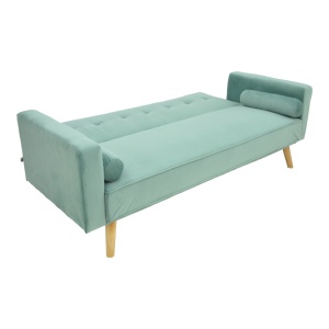 Canapea Extensibila Success, verde menta, 3 locuri, 190x80x84 cm - Img 4