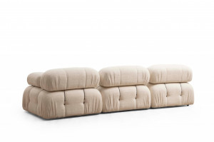 Canapea modulara Duha Crem 98x79 cm - Img 2
