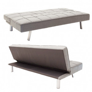 Canapea Travis Gri 175x83x74 cm - Img 5