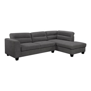Coltar Camile, antracit, 270x174x95 cm