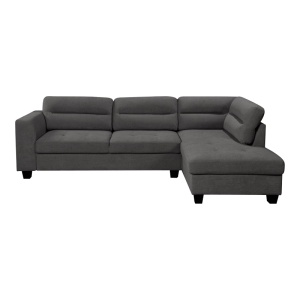 Coltar Camile, antracit, 270x174x95 cm - Img 3