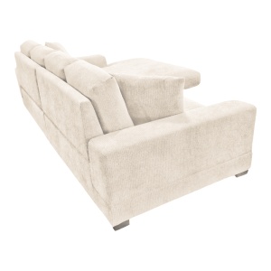 Coltar Cornerdo, bej, 265x175x85 cm - Img 6