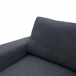 Coltar Dreapta Belle Antracit 236x164x88 cm - Img 7