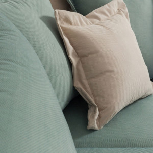 Coltar Dreapta Romantic Ciel - Negru 290x235x95 cm - Img 6