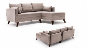 Coltar Extensibil Bella Cream - Img 6