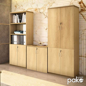 Comoda Model Amazon, Stejar sonoma, 80x40x80 cm - Img 2