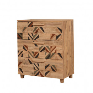 Comoda Model Leva V10, Pin, 80x43x95 cm - Img 2