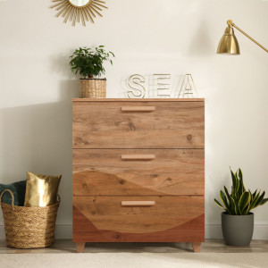 Comoda Model Leva V2, Pin, 80x43x95 cm - Img 1