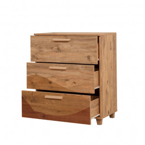Comoda Model Leva V2, Pin, 80x43x95 cm - Img 3
