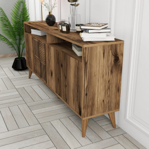 Comoda Model Milan, Nuc, 160x35x78 cm - Img 3