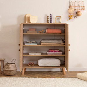 Comoda Model Palm, Multicolor, 95x36x111 cm - Img 2