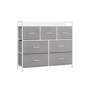 Comoda Songmics Gri 98x28.5x85 cm - Img 2