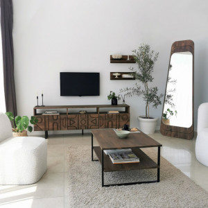 Comoda TV Aristo - Walnut - Img 8