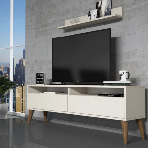 Comoda TV Best - Crem - Img 1