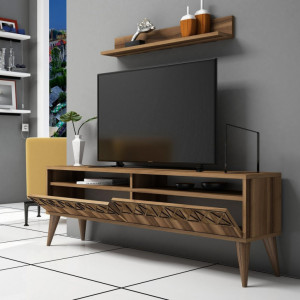 Comoda TV Line - Walnut - Img 3