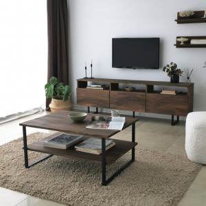 Comoda TV Onda - Walnut - Img 5