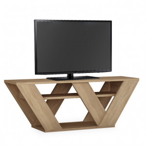 Comoda TV Pako World, Model Pipralla, 110x30x40 cm, Stejar - Img 1