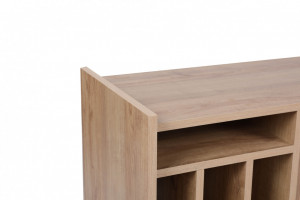 Comoda TV Salvador, Model Astana, 150x40x62 cm, Stejar - Img 6