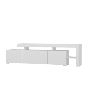 Comoda TV Salvador, Model Beliz, 192x53x37 cm, Alb - Img 10