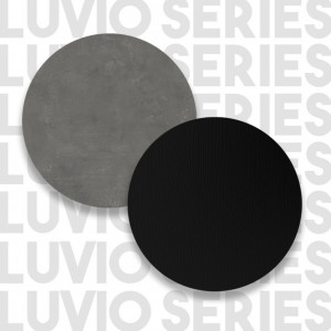 Comoda TV Salvador, Model LV1, 160x45.2x35.5 cm, Gri - Img 6