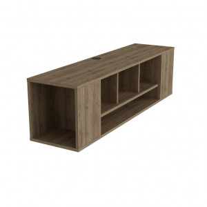 Comoda TV Salvador, Model Paldi, 135x39x35.2 cm, Nuc - Img 5