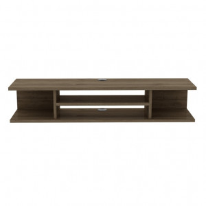 Comoda TV Salvador, Model Pivot, 120x23x29.5 cm, Nuc - Img 3