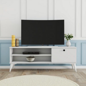 Comoda TV Salvador, Model Retro, 120x44.6x29.5 cm, aaaa - Img 2