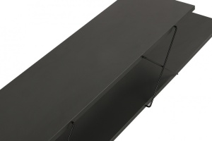 Comoda TV Salvador, Model Street, 120x40x30 cm, Antracit - Img 12