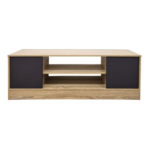 Comoda TV Sasa, Sonoma/Antracit, 120 x 35 x 41,5 cm - Img 4