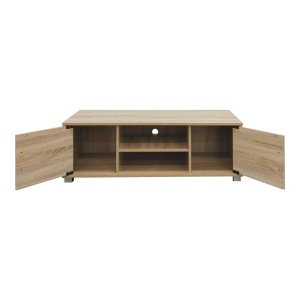 Comodă TV Serank, stejar sonoma, 120x40x40 cm - Img 3