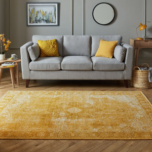 Covor Antique Traditional Ocru 155X230 cm, Flair Rugs - Img 2