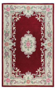 Covor Aubusson Rosu 75X150 cm, Flair Rugs - Img 2