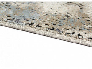 Covor BOHO, Model 36EME, Crem/Gri 160x230 cm, 3210 gr/mp - Img 2