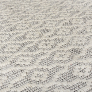 Covor Dream Gri/Ivory 120X170 cm, Flair Rugs - Img 5