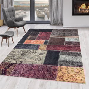 Covor Fiesta Multicolor V1 80x150 cm - Img 1