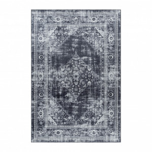 Covor Fiesta Negru V1 80x150 cm - Img 2