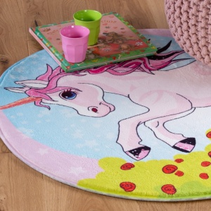 Covor Juno Multicolor 120x120 cm - Img 2