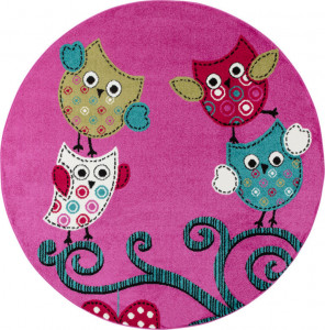 Covor Kids Lila 120x120 cm