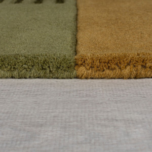 Covor Lozenge Verde/Multicolor 120X180 cm, Flair Rugs - Img 5