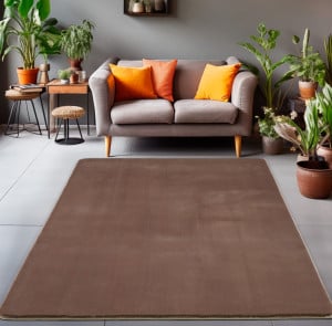 Covor Luxy V1 Bej 120 x 170cm - Img 1