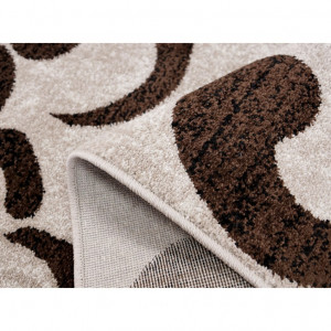 Covor Modern, Cappuccino Bej 100x200 cm - Img 3