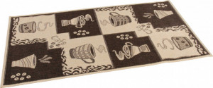 Covor pentru bucatarie, Natura 950-91, 80x150 cm, 1500 gr/mp - Img 2