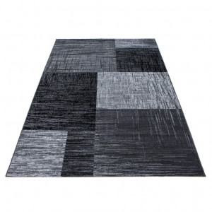 Covor Plus Negru V1 240 x 340 cm - Img 3