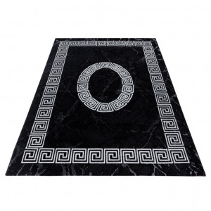 Covor Plus Negru V5 200x290 cm - Img 2