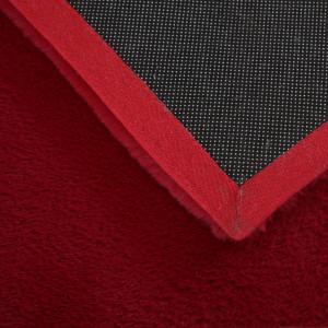 Covor Pouffy V1 Rosu 140 x 200cm - Img 6