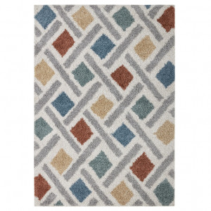 Covor Sketch Multicolor 160X230 cm, Flair Rugs - Img 2