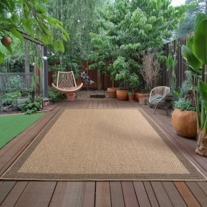 Covor Timber V2 Bej, 240 x 340cm - Img 1