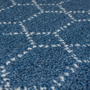 Covor traversă Argyll Washable Bleumarin 57X230 cm, Flair Rugs - Img 6