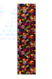 Covor traversă Dynamic Multicolor 66X230 cm, Flair Rugs - Img 2