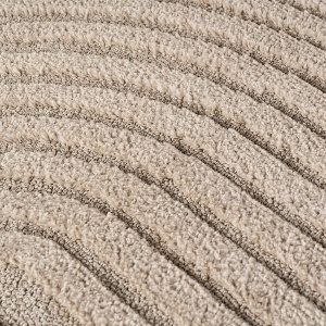 Covor VivaDeco Art V2, 120 x 170 cm, Bej, 100% Polipropilena, Fir 8 mm, 1900 g/mp, OEKO-TEX Standard 100 - Img 3